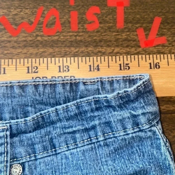 GO Cass Jeans Size 12 With Designer Pockets - Picture 7 of 8